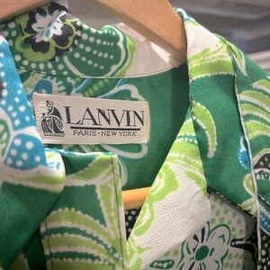 Vintage Lanvin Dress